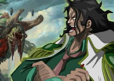 One Piece 1053 Spoiler Knowing Admiral Ryokugyus Power