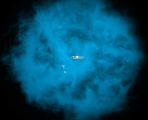 Astronomers Discover Dizzying Spin Of The Milky Way Galaxys Halo Nasa