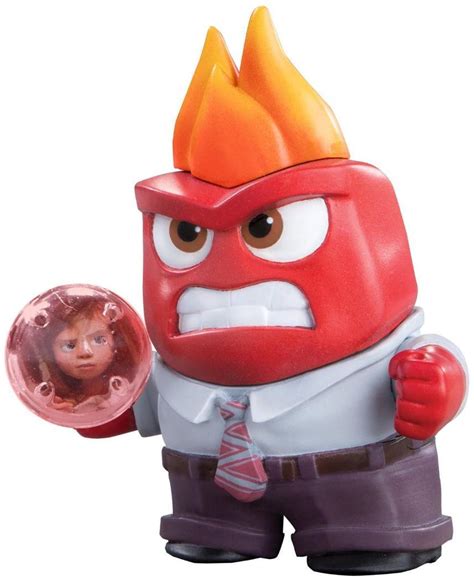 Disneypixars Inside Out Small Action Figure Anger