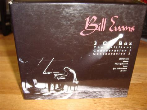 【中古】bill Evans Consecration 3cd Box Timeless盤 ビルエヴァンス コンセクレイションの落札情報詳細