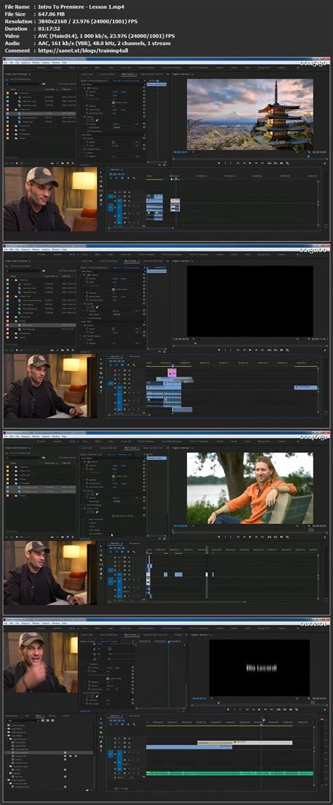 By downloading, you agree not to resell or redistribute these free. Download Intro To Video Editing With Adobe Premiere ...