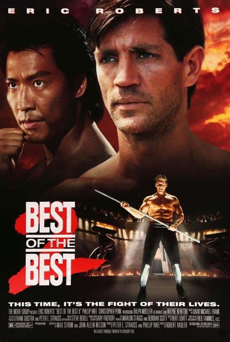 Best Of The Best Ii 1993 Original One Sheet Movie Poster Original