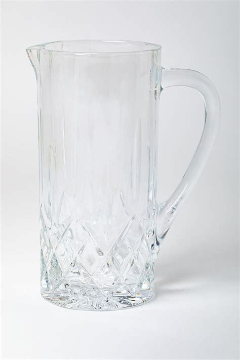 Crystal Glass Jug 12l Dobsons Marquee And Party Hire