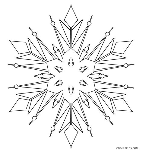 Coloring is also a great way to keep the kids busy and engaged, and provide some quiet time for everyone. Printable Snowflake Coloring Pages For Kids | Cool2bKids