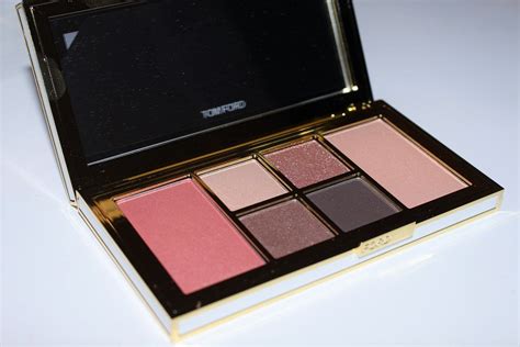 Tom Ford Solar Exposure Swatches And Comparison With Warm Soleil Palette
