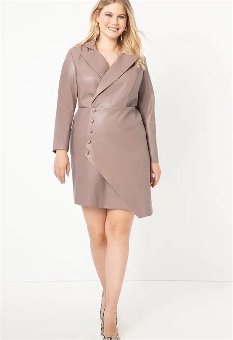 Awasome Pink Leather Dress Long Sleeve References Ibikini Cyou