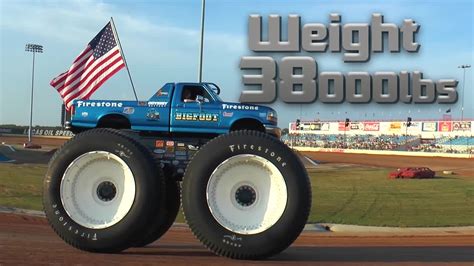 Bigfoot 5 The Worlds Biggest Monster Truck Ridiculous Rides