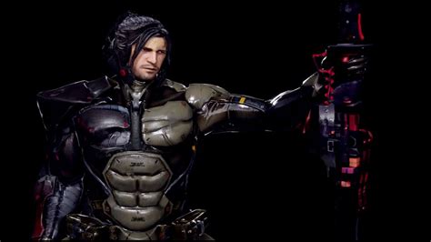 Metal Gear Raiden Vs Sam In Devil May Cry Gameplay Costume Cutscenes