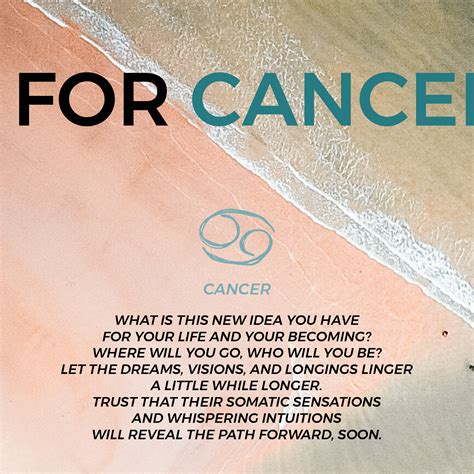 Cancer Horoscope For Cancer Season June 20 July 22 2021