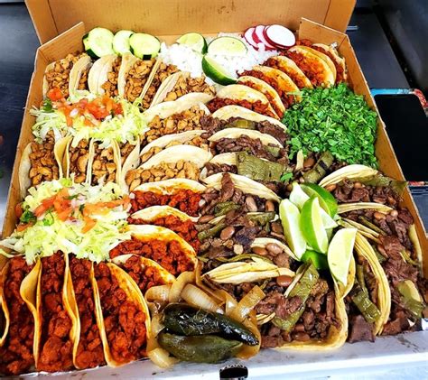 Try Tacos Tijuana Style At Tacos Tj 664 In Kansas