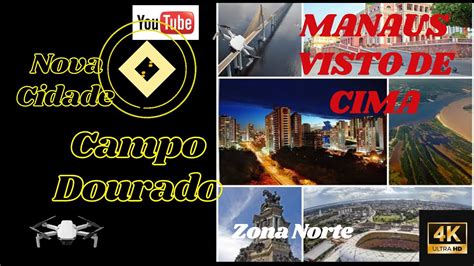Manaus Vista De Cima Nova Cidade Francisca Mendes E Campo Dourado Em