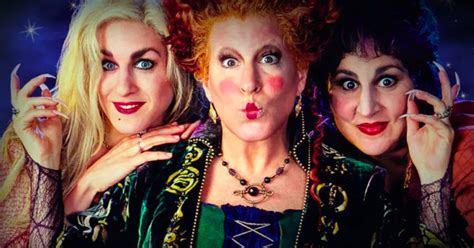 Tis The Season Bring The Sanderson Sisters Home For Five Dolllars
