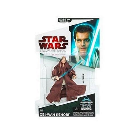 Star Wars: Legacy Collection BD06 ObiWan Kenobi with Droid BGJ38s Head Action Figure ** Check 