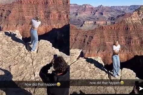 Tiktoker Faces Legal Charges For Hitting Golf Ball Into Grand Canyon Video Goes Viral News18