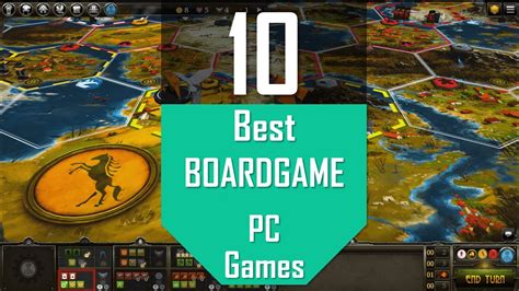 We'll be posting an award a day leading to christmas, along with personal picks from the pcg team. Best Digital BOARD Games | TOP10 Board Games for PC - YouTube