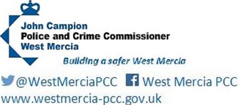 Communities Invited To Shape Police Priorities In West Mercia Police And Crime Commissioner