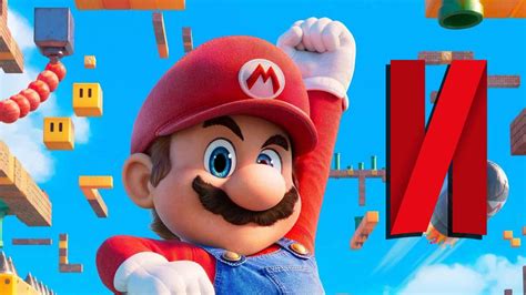 Netflix Has Added The Super Mario Bros Movie To Its Streaming List