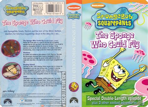 spongebob squarepants the sponge who could fly vhs video my xxx hot girl