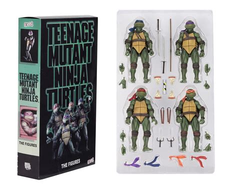 The Blot Says Sdcc 2018 Exclusive Teenage Mutant Ninja Turtles 1990