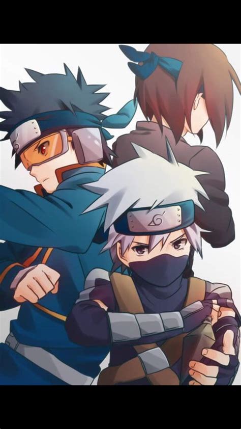Team 7 Naruto Amino