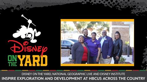 Rising To The Innovation Challenge Disney On The Yards Hbcu Student