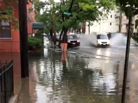 Storm In Hoboken Causes Floods Twitter Photos Document The Mess