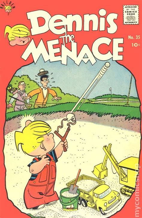 Dennis The Menace 35 Cartoons And Comics Pinterest Dennis The