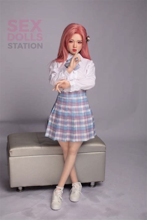 Saku Realistic Asain Tpe Silicone Head Sex Small Doll In Stock