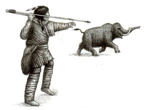 Atlatl Spear Thrower In 2021 Hunting Spear Hunting Art Paleo Indians