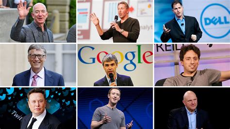 Top 10 Richest Tech Billionaires In The World Toptopworld