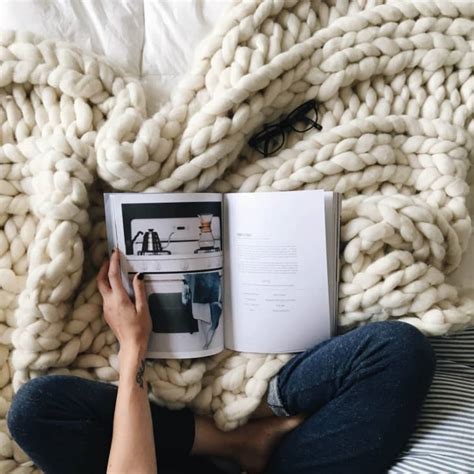 The Coziest Blankets On Etsy To Shop This Winter Apartment Therapy