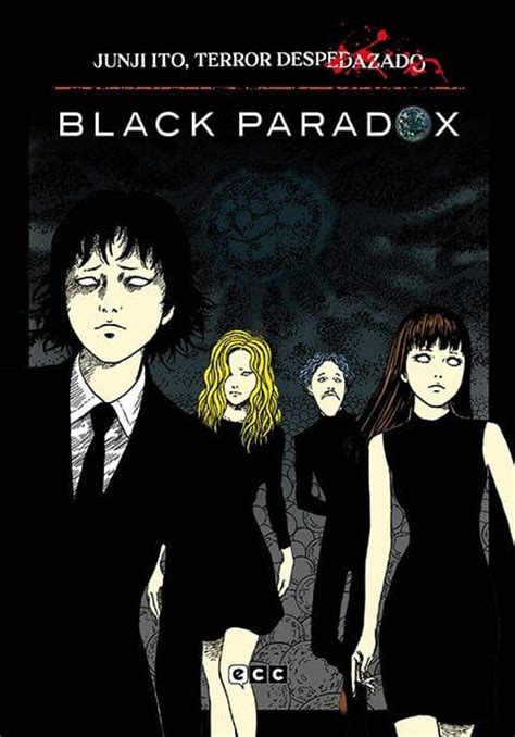 Junji Ito Terror Despedazado 1 Black Paradox Galaktus Comics