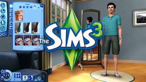 The Sims 3 Ep 1 Criando Um Sim Youtube