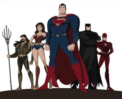 We Are The Dc On Instagram “bruce Timm Version Of Justice League Movie