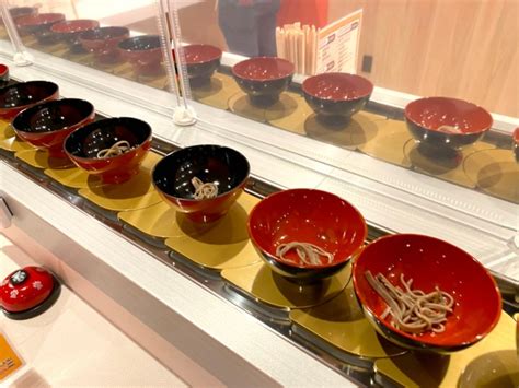 Japans First Ever Wanko Soba Conveyor Belt Restaurant Opens In Tokyo Laptrinhx News