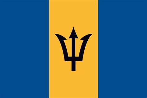 Flag Of Barbados Meaning Colors And History Britannica
