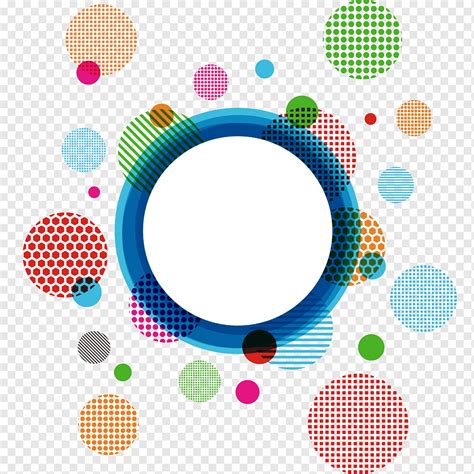 Circle Circle Illustration Free Tech Abstract Circular Background