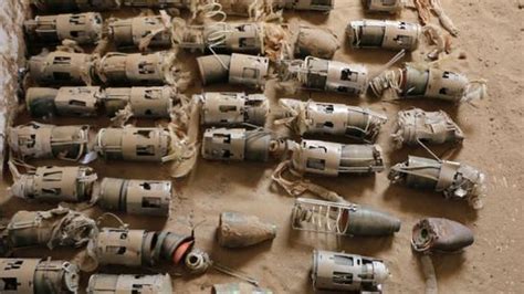 Uk Made Cluster Bombs Used In Yemen Michael Fallon Confirms Bbc News