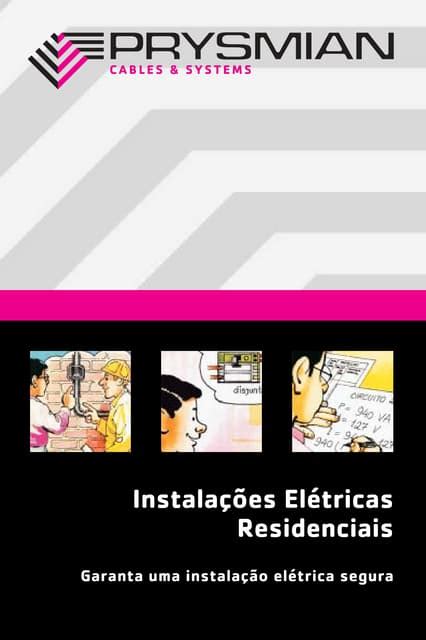 Instalações Elétricas Residenciais Guia Completo Pdf