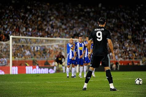 Cristiano Ronaldo Free Kick Wallpaper Images Pictures Myweb