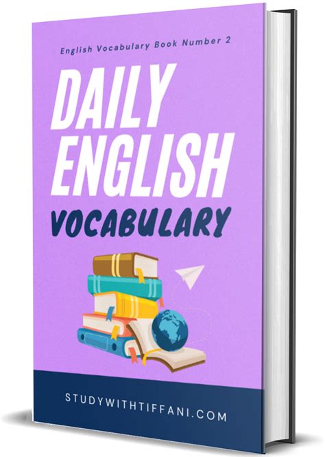 Daily English Vocabulary Book 2