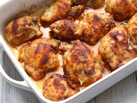 Spicy Baked Boneless Skinless Chicken Thighs Healthy Recipes Blog In