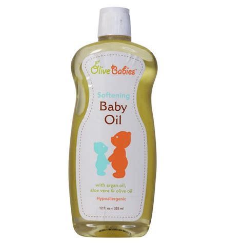 Shop Olive Baby Softening Baby Oil 355ml Online Jumia Ghana