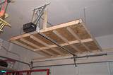 How To Make Hanging Shelves In Garage