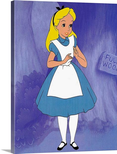 Alice In Wonderland Cartoon 38 Images Dodowallpaper