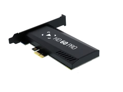 Need a new capture card to record your gameplay on pc, ps5, or xbox? Elgato Game Capture HD60 Pro PCIe Capture Card, Stream and Record in 1080p 60 FPS - Newegg.ca