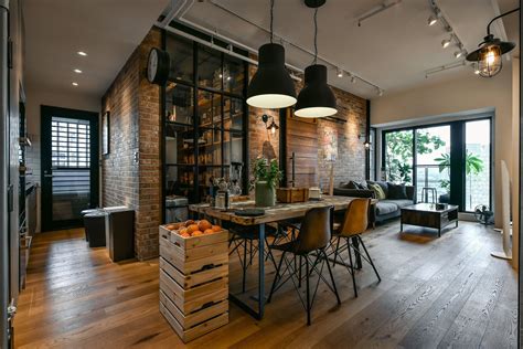 Charming Industrial Loft In New Taipei City