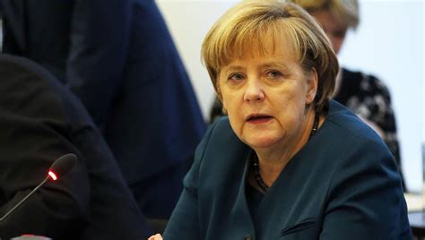 Angela Merkel Om Sanksjoner Mot Russland Siste Nytt Nrk