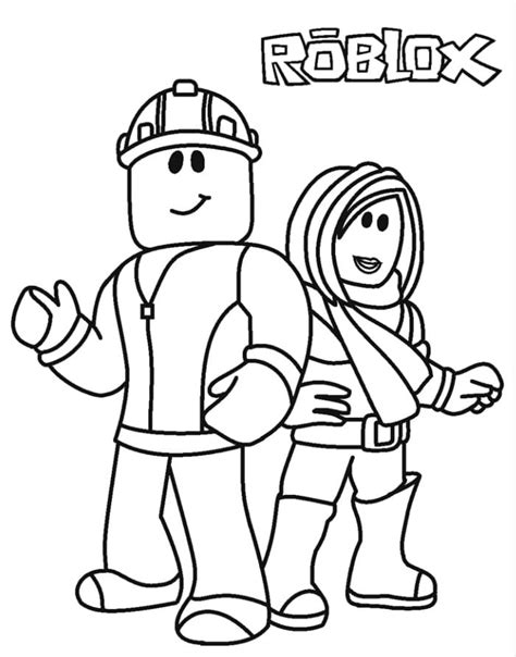 Printable Roblox Coloring Page Free Printable Coloring Pages For Kids
