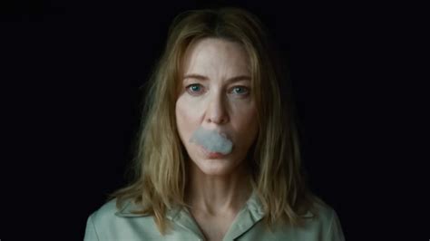 Watch Cate Blanchett Surrounded By Smoke In The Tar Trailer Buoniditalia